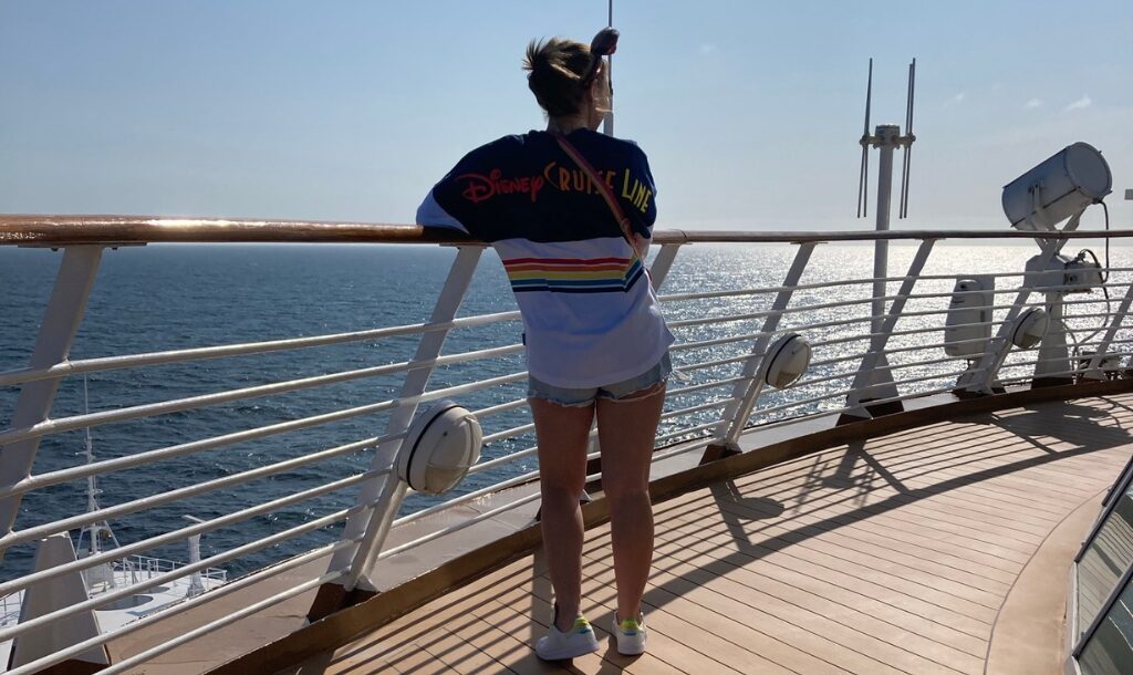 Emma Smart on Disney Caribbean Cruise Holidays
