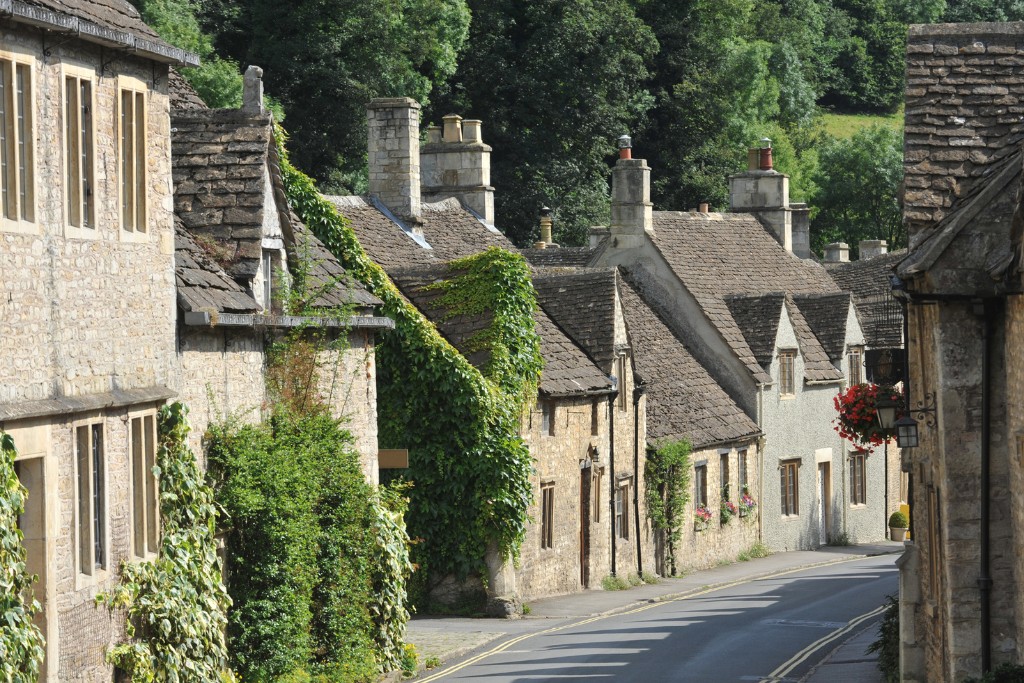 Castle Combe, Cotswolds, UK