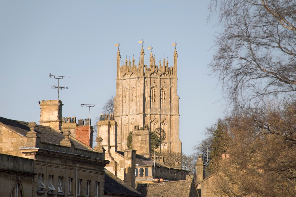 Chipping Campden Church, Cotswolds, UK