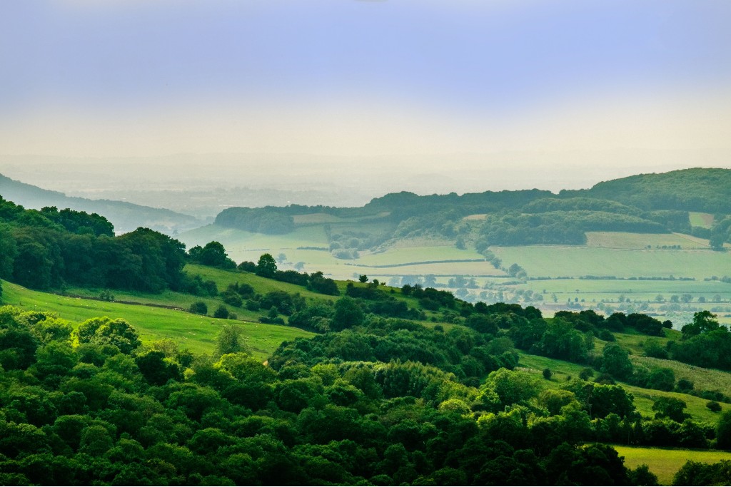 Hills, Cotswolds, UK