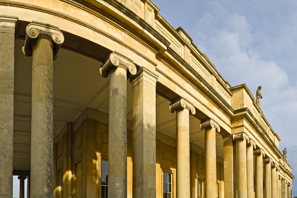 Georgian Spa Pump Room, Pittville Park, Cheltenham, Cotswolds