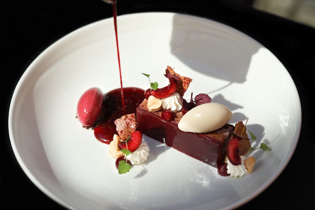 Michelin star meal, the cotswolds,, uK