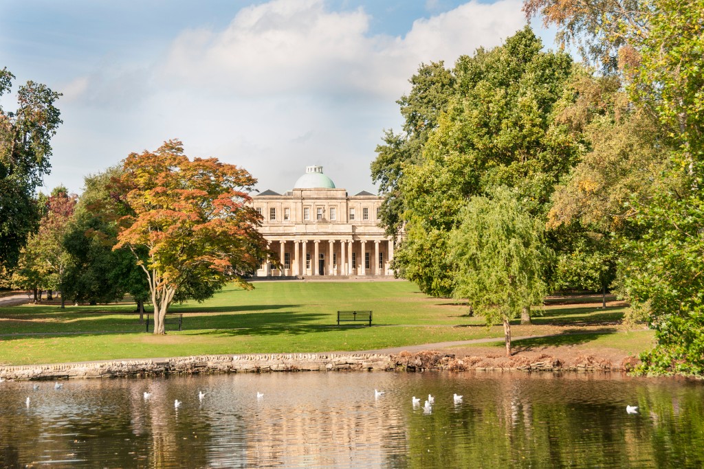 Pittville Park Cheltenham, UK